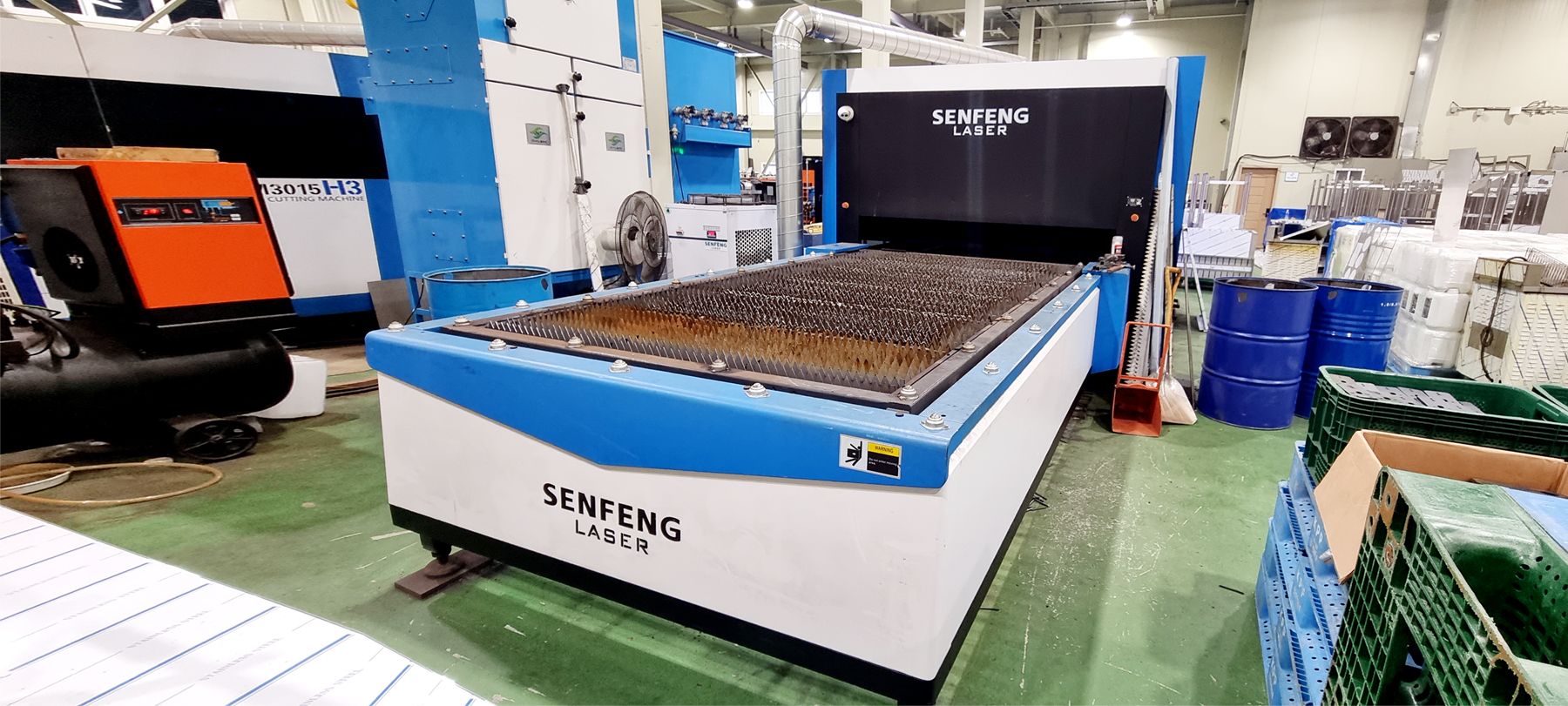 senfeng laser machine